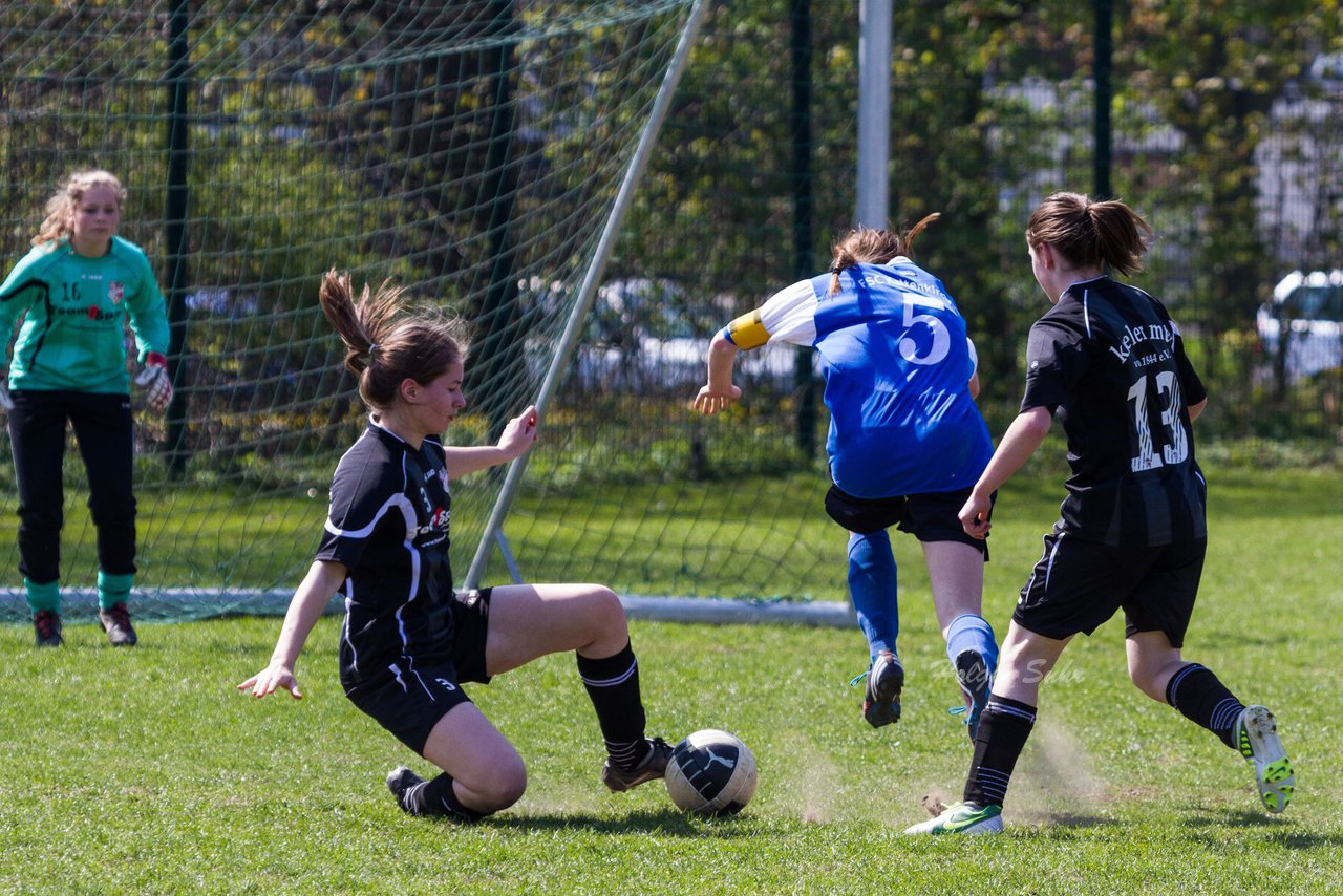 Bild 199 - B-Juniorinnen Kieler MTV - FSC Kaltenkirchen : Ergebnis: 0:0